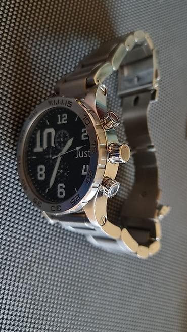 Muški ručni sat Just Steel - Kućište i narukvica: nerđajući čelik na lalafo.rs — 7 Muški ručni sat Just Steel - Kućište i narukvica: nerđajući čelik — 7