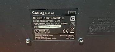 CANOX by JAY-tech LED TV – model DVB-823810 (oznaka 241KL) - at lalafo.rs — 4 CANOX by JAY-tech LED TV – model DVB-823810 (oznaka 241KL) - — 4