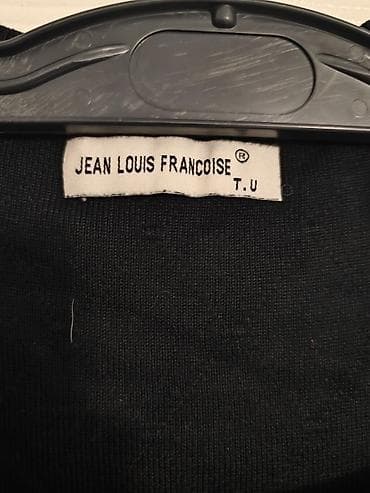 Crna pletena haljina sa dugim rukavima – Jean Louis Francoise (oznaka na lalafo.rs — 3 Crna pletena haljina sa dugim rukavima – Jean Louis Francoise (oznaka — 3