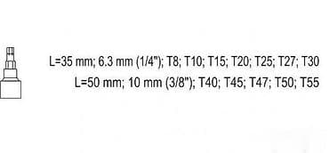 Electric Power Tools: Set Torx SECURITY muški sa rupicom, T8-T55, 1/4" i 3/8", 12 kom Set at lalafo.rs — 5 Electric Power Tools: Set Torx SECURITY muški sa rupicom, T8-T55, 1/4" i 3/8", 12 kom Set — 5