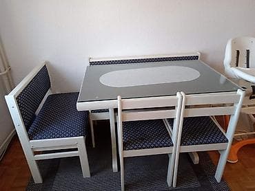 Ocuvana ugaona za trpezariju na lalafo.rs — 2 Ocuvana ugaona za trpezariju — 2