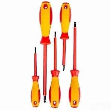 Hand Tools: DINGQI set izolovanih šrafcigera – 5 delova (ART: 68121) - Tip at lalafo.rs — 3 Hand Tools: DINGQI set izolovanih šrafcigera – 5 delova (ART: 68121) - Tip — 3
