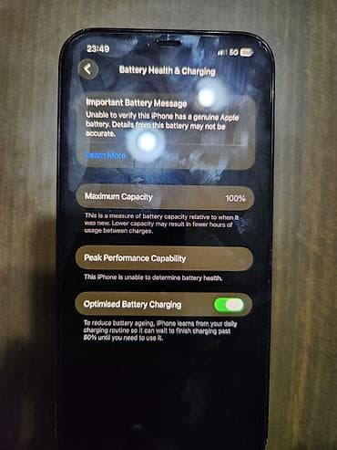 IPhone 12 pro max 256
100bh na lalafo.rs — 2 IPhone 12 pro max 256
100bh — 2