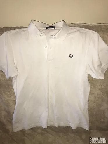 Men's T-shirt Fred Perry, bоја - Bela na lalafo.rs — 2 Men's T-shirt Fred Perry, bоја - Bela — 2