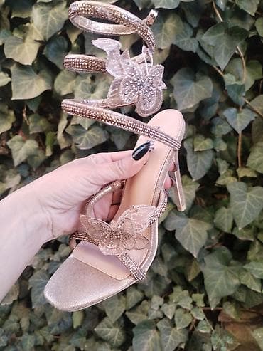 Patike: Sandale br. 37, jednom nošene. - Brend: Stephan Paris - Elegantne na lalafo.rs — 8 Patike: Sandale br. 37, jednom nošene. - Brend: Stephan Paris - Elegantne — 8