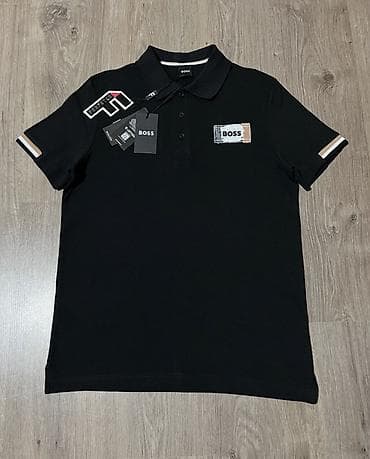 Sweaters: T-shirt Boss, color - Black at lalafo.rs — 7 Sweaters: T-shirt Boss, color - Black — 7