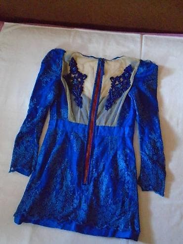 Haljina poznatog dizajnera Predraga Đuknića.Veličina odgovara 36 na lalafo.rs — 1 Haljina poznatog dizajnera Predraga Đuknića.Veličina odgovara 36 — 1