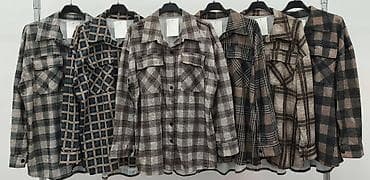 💫Ženska oversized karirana košulja-jakna
2500 din at lalafo.rs — 4 💫Ženska oversized karirana košulja-jakna
2500 din — 4