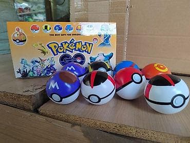 Pokémon kugle 8u1 Pokémon Go kugle sa Pokémonima – uživajte u na lalafo.rs — 3 Pokémon kugle 8u1 Pokémon Go kugle sa Pokémonima – uživajte u — 3