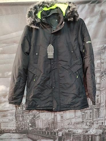 Zimska muška parka Notting Hill - Boja: crna spolja, fluorescentno na lalafo.rs Zimska muška parka Notting Hill - Boja: crna spolja, fluorescentno