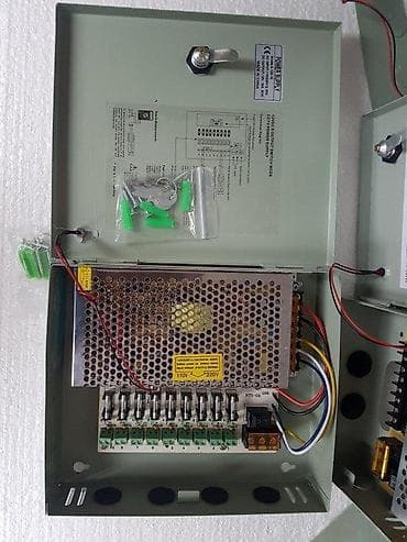 Profesionalno napajanje u ormariću sa 220v na 12v NOVO. 12v 5A na lalafo.rs — 6 Profesionalno napajanje u ormariću sa 220v na 12v NOVO. 12v 5A — 6