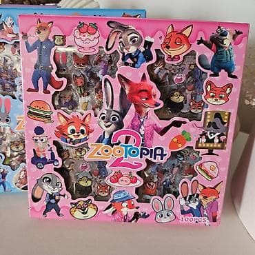 Creative & Educational Toys: Stikeri 100kom
Zootopia
Cena: 890din at lalafo.rs — 3 Creative & Educational Toys: Stikeri 100kom
Zootopia
Cena: 890din — 3