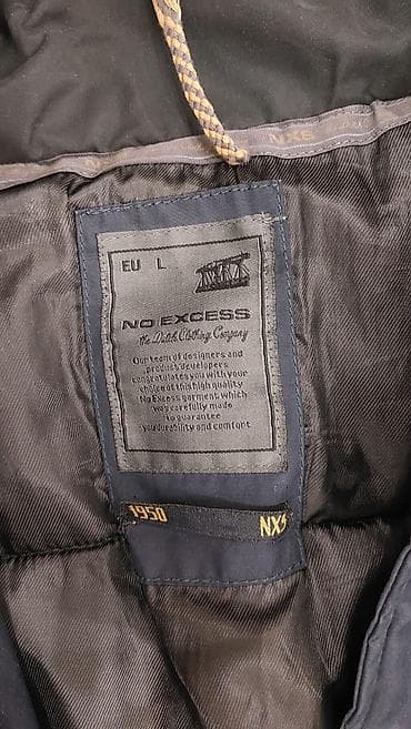 Muška zimska parka NO EXCESS (EU veličina L) - Boja: tamno plava - na lalafo.rs — 3 Muška zimska parka NO EXCESS (EU veličina L) - Boja: tamno plava - — 3