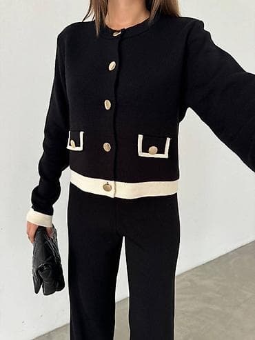 Komplet trikotazni 3300 dinara Boje crna i bez Uni vel Duzina na lalafo.rs — 5 Komplet trikotazni 3300 dinara Boje crna i bez Uni vel Duzina — 5