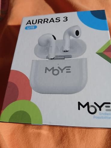 MOYE Aurras 3 Lite bežične slušalice - Model: Aurras 3 Lite - Tip na lalafo.rs MOYE Aurras 3 Lite bežične slušalice - Model: Aurras 3 Lite - Tip