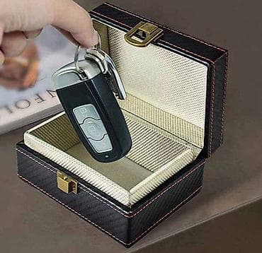 Kutija za blokadu signala (Faraday box) za auto-ključeve - Funkcija at lalafo.rs — 6 Kutija za blokadu signala (Faraday box) za auto-ključeve - Funkcija — 6