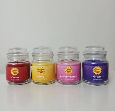 🍭 Chupa Chups mirisne sveće 🍭 Unesite veselu atmosferu i slatke note u na lalafo.rs — 2 🍭 Chupa Chups mirisne sveće 🍭 Unesite veselu atmosferu i slatke note u — 2