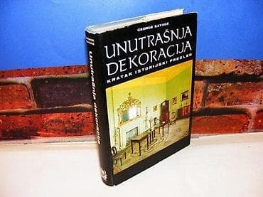 Unutrašnja dekoracija george savage 1969 tvrd povez 21,5 cm stanje na lalafo.rs Unutrašnja dekoracija george savage 1969 tvrd povez 21,5 cm stanje