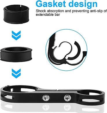 Ekstenzija/Adapter za volan bicikla – dodatna šipka za montažu opreme na lalafo.rs — 9 Ekstenzija/Adapter za volan bicikla – dodatna šipka za montažu opreme — 9