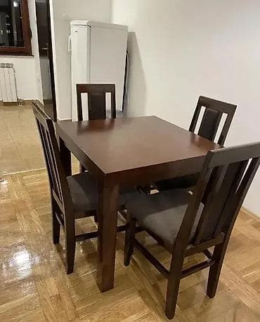 Trpezarijski sto „Kocka“ ◾ Minimalistički dizajn za moderan enterijer na lalafo.rs — 2 Trpezarijski sto „Kocka“ ◾ Minimalistički dizajn za moderan enterijer — 2
