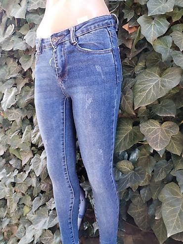 bermude teksas br: Farmerke – veličina XS, kao nove. - Kroj: skinny/uz telo, uske at lalafo.rs — 5 bermude teksas br: Farmerke – veličina XS, kao nove. - Kroj: skinny/uz telo, uske — 5