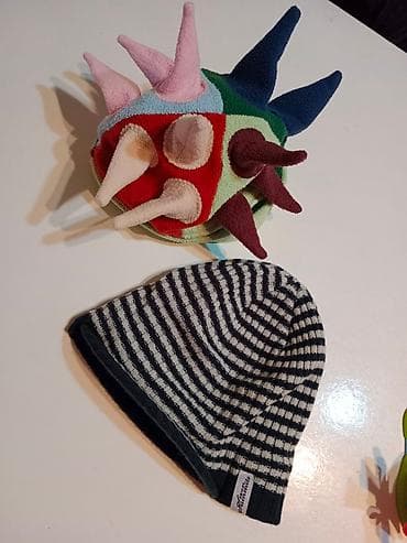 Zimske kape za decu može i za devojčice i za dečake Veličina 4-6 god na lalafo.rs — 8 Zimske kape za decu može i za devojčice i za dečake Veličina 4-6 god — 8