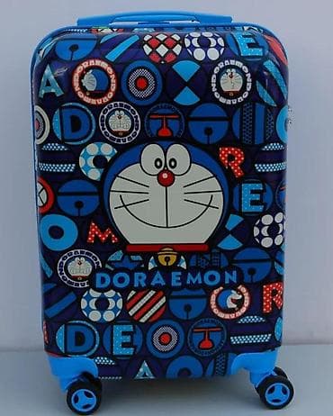 Travel suitcases and bags: Tvrdi kofer na točkiće – Doraemon dizajn - Materijal: čvrsta ABS/PC at lalafo.rs — 7 Travel suitcases and bags: Tvrdi kofer na točkiće – Doraemon dizajn - Materijal: čvrsta ABS/PC — 7