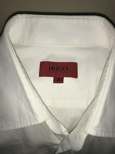 kom sa etiketom: Shirt Hugo Boss, color - White at lalafo.rs — 5 kom sa etiketom: Shirt Hugo Boss, color - White — 5