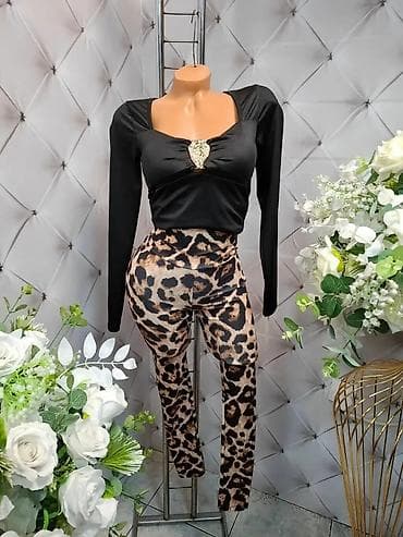 bermude teksas br: Dramske helanke sa leopard printom Helanke 2350, bluza 2750din - at lalafo.rs — 1 bermude teksas br: Dramske helanke sa leopard printom Helanke 2350, bluza 2750din - — 1