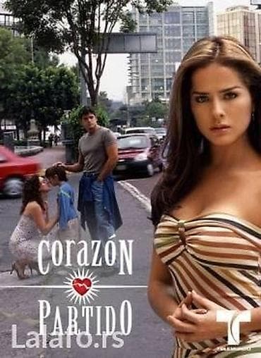 Slomljeno srce - Corazon Partido Cela serija, sa prevodom - sve na lalafo.rs Slomljeno srce - Corazon Partido Cela serija, sa prevodom - sve