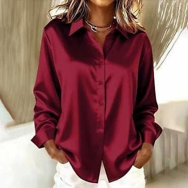 Saten kosulje 1950 din
S M L XL 2XL 3XL
💓 na lalafo.rs — 4 Saten kosulje 1950 din
S M L XL 2XL 3XL
💓 — 4