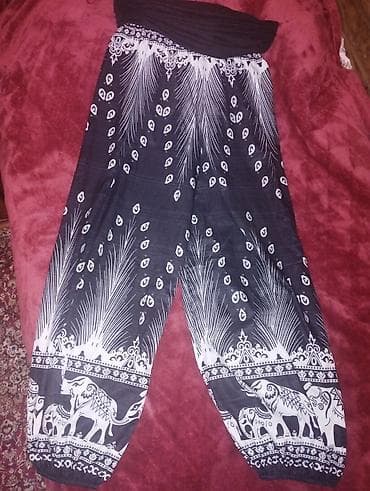 Pantalone šalvare L/xl nove nošene dva puta at lalafo.rs — 1 Pantalone šalvare L/xl nove nošene dva puta — 1