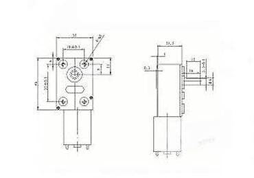 Electric Motors: DC reduktor motor 12V – 10 RPM Opis: - Naponski režim: 12 V DC - at lalafo.rs — 6 Electric Motors: DC reduktor motor 12V – 10 RPM Opis: - Naponski režim: 12 V DC - — 6