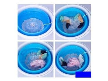 Mini Portable Washing Machines: Ultrazvucna prenosna turbinska mašina za veš карактеристике: погодно at lalafo.rs — 3 Mini Portable Washing Machines: Ultrazvucna prenosna turbinska mašina za veš карактеристике: погодно — 3