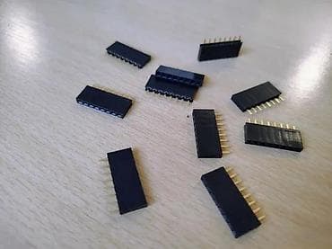 Home & Garden: KONEKTOR ZA LEMLJENJE 1X8 PIN 2.54 ŽENSKI LEMNA LETVICA | Lemna at lalafo.rs — 2 Home & Garden: KONEKTOR ZA LEMLJENJE 1X8 PIN 2.54 ŽENSKI LEMNA LETVICA | Lemna — 2