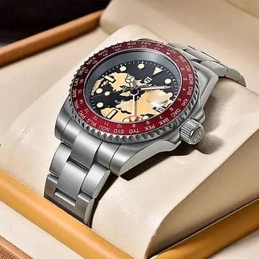 Pagani Design PD-1758 GMT -Crvena/Mapa- Seiko NH34 Automatik Potpuno na lalafo.rs — 1 Pagani Design PD-1758 GMT -Crvena/Mapa- Seiko NH34 Automatik Potpuno — 1