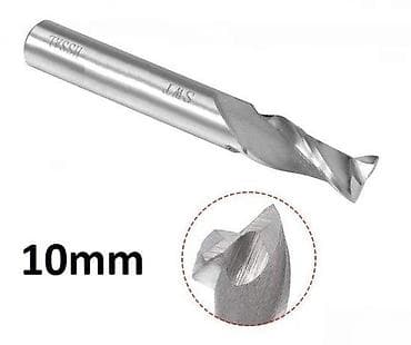 Milling Cutters: Glodalo za CNC/ručne glodalice – 10 mm - Prečnik sečiva: 10 mm - at lalafo.rs — 3 Milling Cutters: Glodalo za CNC/ručne glodalice – 10 mm - Prečnik sečiva: 10 mm - — 3