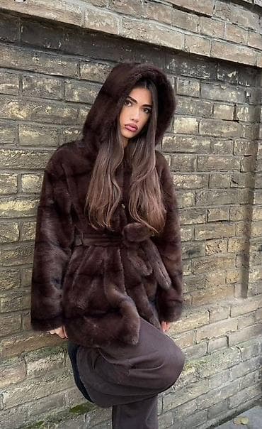 One size, Sa postavom, Nerc, bоја - Braon na lalafo.rs One size, Sa postavom, Nerc, bоја - Braon