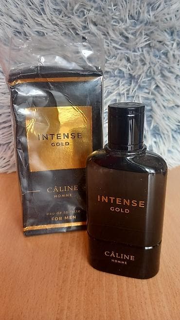 Câline Homme Intense Gold – toaletna voda za muškarce Samo proban - na lalafo.rs — 1 Câline Homme Intense Gold – toaletna voda za muškarce Samo proban - — 1
