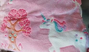 Svetleće ćebe za devojčice – Jednorog (150×200 cm) 🦄 Magično ćebe koje at lalafo.rs — 1 Svetleće ćebe za devojčice – Jednorog (150×200 cm) 🦄 Magično ćebe koje — 1