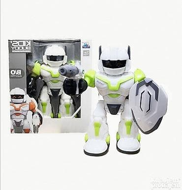 Robot Dominator sa svetlećim i muzičkim efektom 🤖🎶 Dominator Robot je na lalafo.rs — 4 Robot Dominator sa svetlećim i muzičkim efektom 🤖🎶 Dominator Robot je — 4