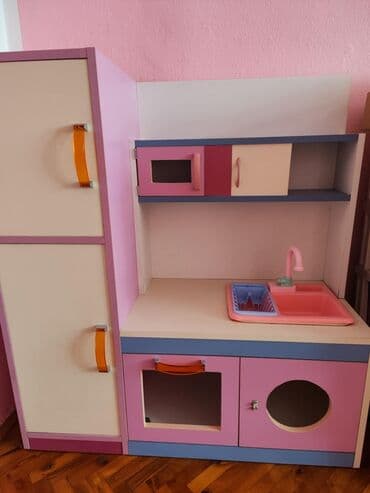 Dečije kuhinje: Kuhinjica, pravljena po meri 110x100cm Sudopera radi na baterije na lalafo.rs — 3 Dečije kuhinje: Kuhinjica, pravljena po meri 110x100cm Sudopera radi na baterije — 3