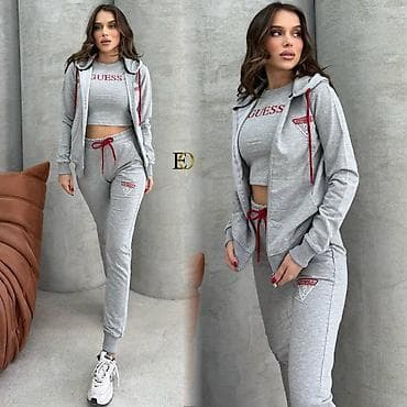 Women's Sweatsuits: Ženski komplet trenirka sa kapuljačom – više boja Velicine m, l, xl at lalafo.rs — 6 Women's Sweatsuits: Ženski komplet trenirka sa kapuljačom – više boja Velicine m, l, xl — 6