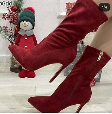 Čizme, bоја - Crna na lalafo.rs — 1 Čizme, bоја - Crna — 1