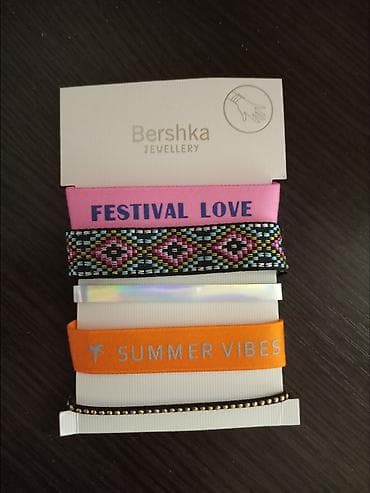 Bracelets: Set od 5 narukvica Bershka, novo! at lalafo.rs — 1 Bracelets: Set od 5 narukvica Bershka, novo! — 1