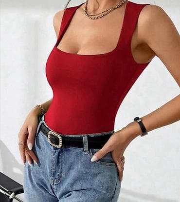 Majica na bratele sa dekolteom,sa elastinom na lalafo.rs — 3 Majica na bratele sa dekolteom,sa elastinom — 3