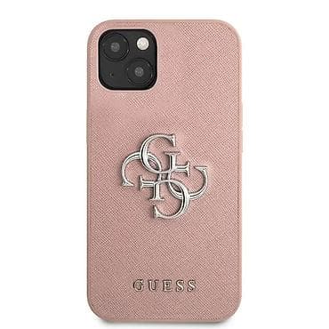 Maska Guess Saffiano Big za iPhone 13 6.1 roza (GUHCP13MSA4GSPI). Uz at lalafo.rs — 3 Maska Guess Saffiano Big za iPhone 13 6.1 roza (GUHCP13MSA4GSPI). Uz — 3