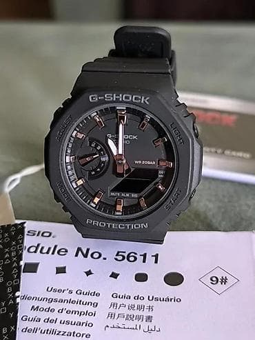 ⌚ CASIO G-Shock GMA-S2100-1AER (original) – NOVO ✅ Nekorišćeno + 7 na lalafo.rs — 3 ⌚ CASIO G-Shock GMA-S2100-1AER (original) – NOVO ✅ Nekorišćeno + 7 — 3