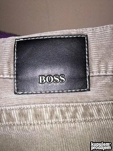 Originalne Hugo Boss. pantalone velicina 33 100% cotton Polustruk na lalafo.rs — 1 Originalne Hugo Boss. pantalone velicina 33 100% cotton Polustruk — 1