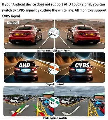 Rikverc auto kamera kvalitetna Rikverc širokougaona kamera za auto sa na lalafo.rs — 7 Rikverc auto kamera kvalitetna Rikverc širokougaona kamera za auto sa — 7